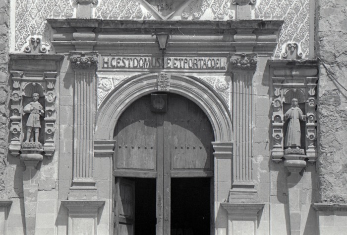Capilla de la Tercera Orden. Portada
