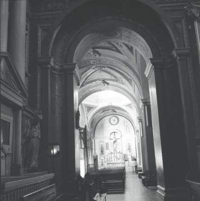 Catedral de Aguascalientes. Interior