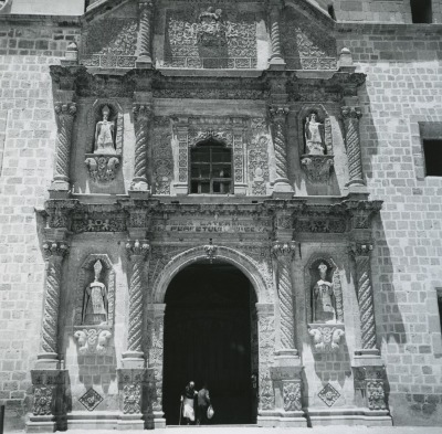 Catedral de Aguascalientes. Portada 