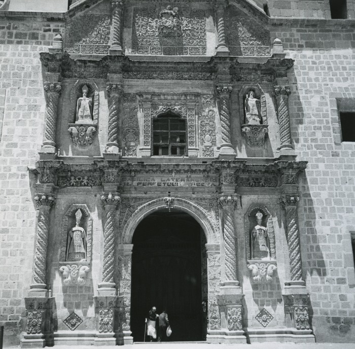 Catedral de Aguascalientes. Portada 