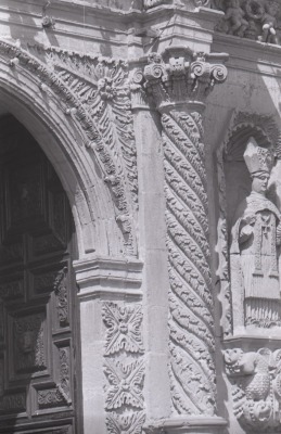 Catedral de Aguascalientes. Portada