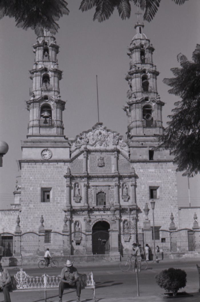 Catedral. Imafronte