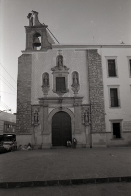 Capilla de la Tercera Orden. Fachada