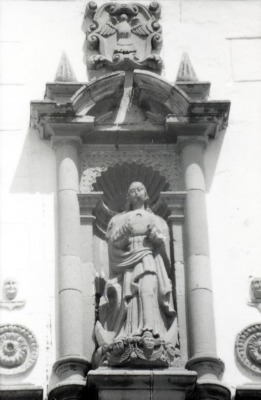 Templo de San Diego. Portada