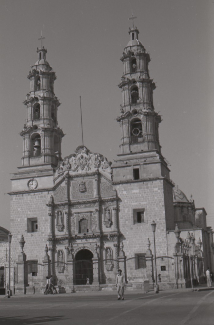 Catedral de Aguascalientes. Imafronte 