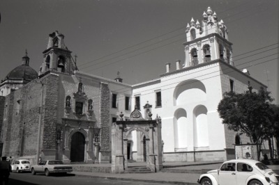 Capilla de la Tercera Orden. Templo de San Diego. Fachadas