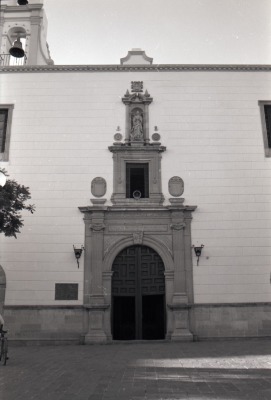 Templo de San Diego. Portada