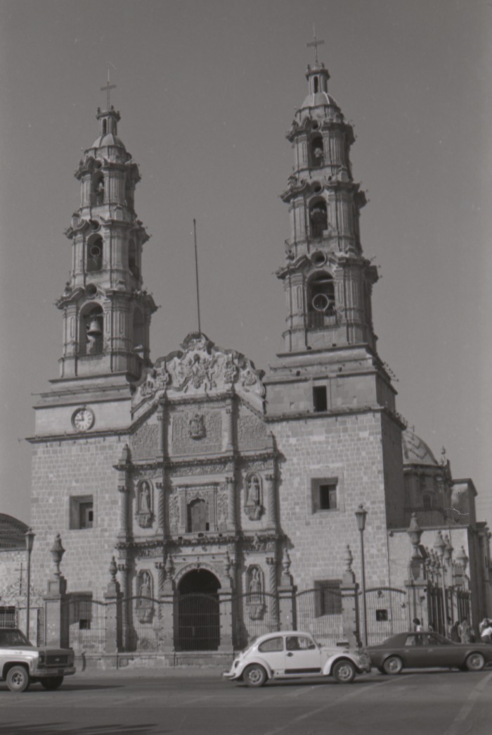 Catedral de Aguascalientes. Imafronte  