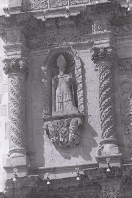 Catedral de Aguascalientes. Portada 