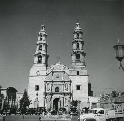 Catedral. Imafronte