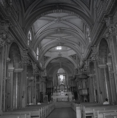 Catedral de Aguascalientes. Interior 