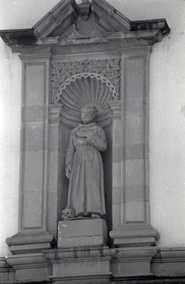 Templo de San Diego. Portada 