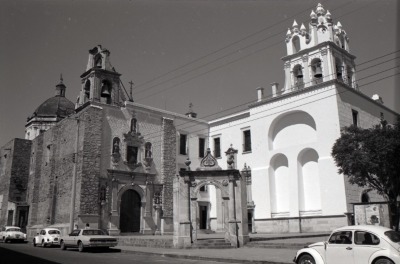 Capilla de la Tercera Orden. Templo de San Diego. Fachadas
