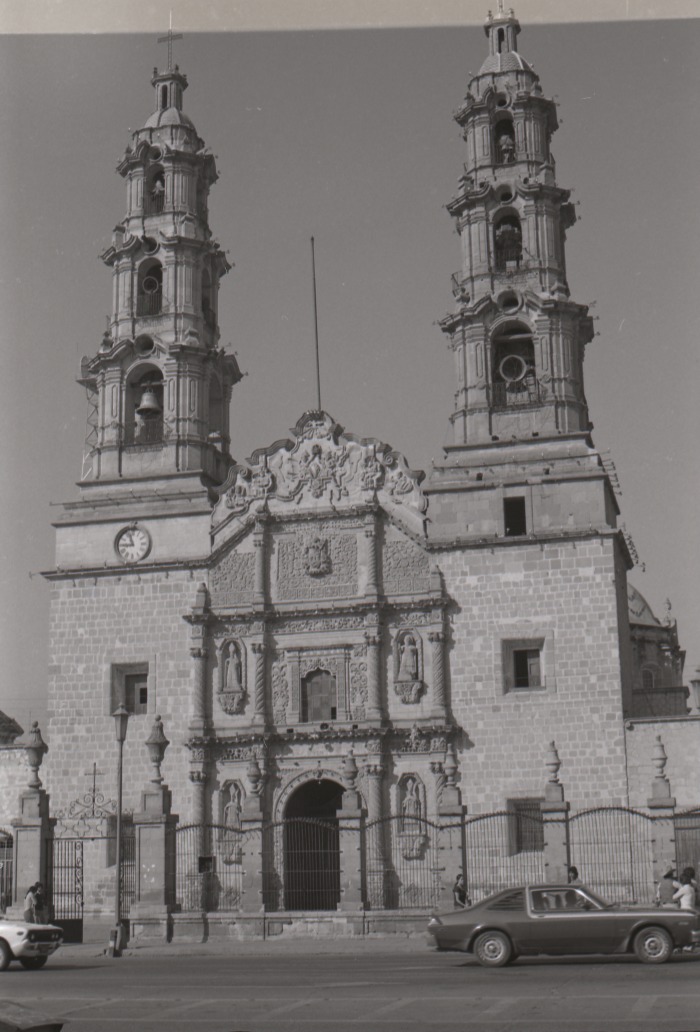 Catedral. Imafronte
