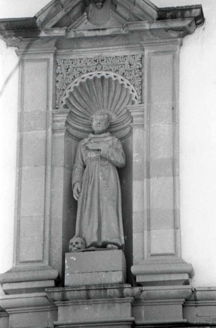 Templo de San Diego. Portada