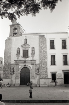 Capilla de la Tercera Orden. Fachada