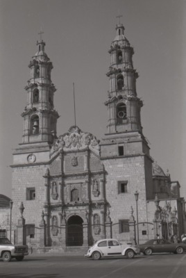 Catedral de Aguascalientes. Imafronte  