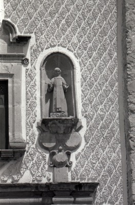Capilla de la Tercera Orden. Portada