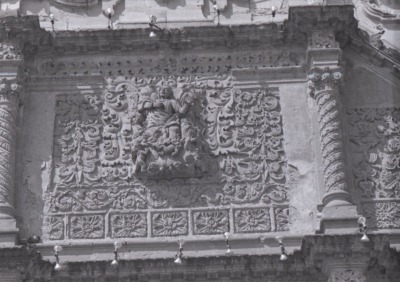 Catedral de Aguascalientes. Portada 