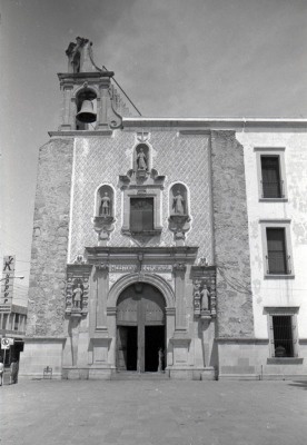 Capilla de la Tercera Orden. Fachada