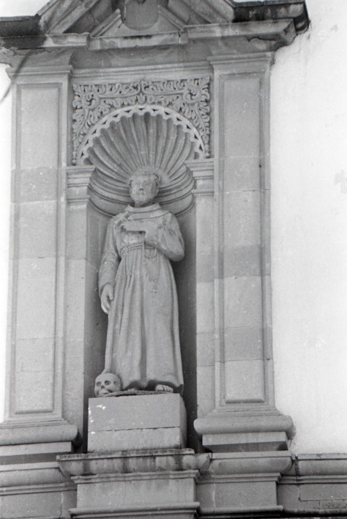 Templo de San Diego. Portada
