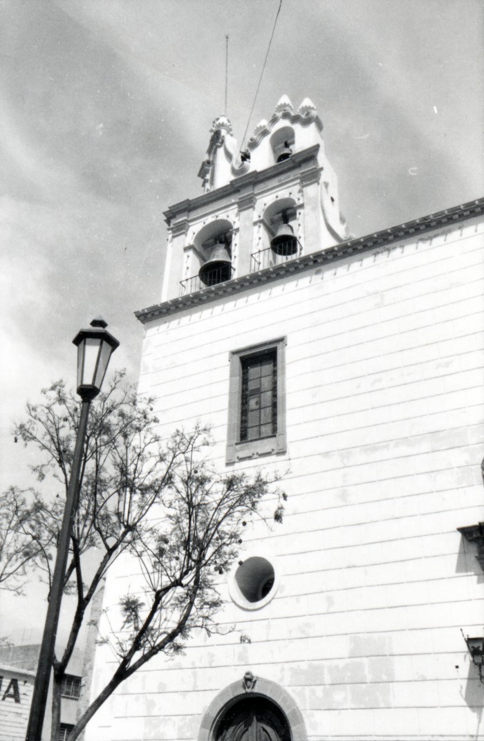 Templo de San Diego. Fachada