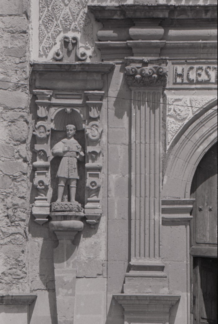 Capilla de la Tercera Orden. Portada