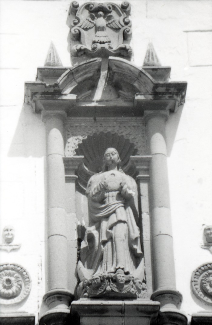 Templo de San Diego. Portada