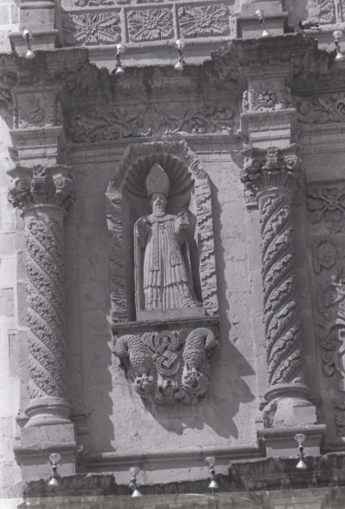 Catedral de Aguascalientes. Portada  