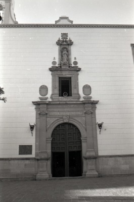 Templo de San Diego. Portada