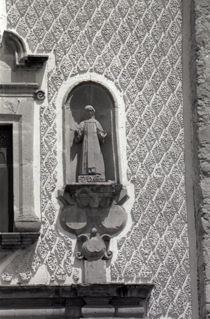Capilla de la Tercera Orden. Portada