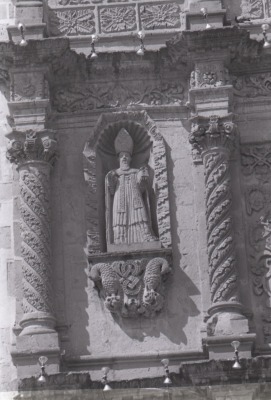 Catedral de Aguascalientes. Portada  