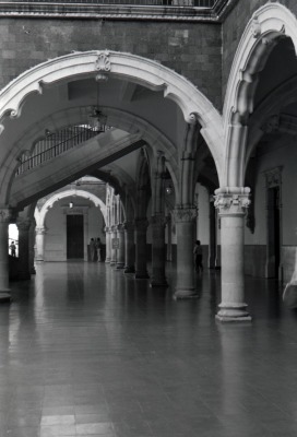 Casa del Mayorazgo de Rincón Gallardo. Patio
