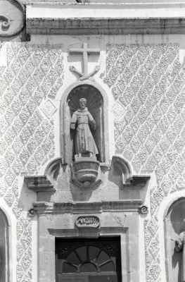 Capilla de la Tercera Orden. Portada