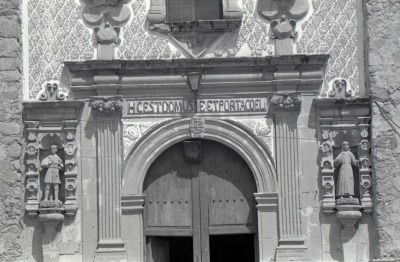 Capilla de la Tercera Orden. Portada