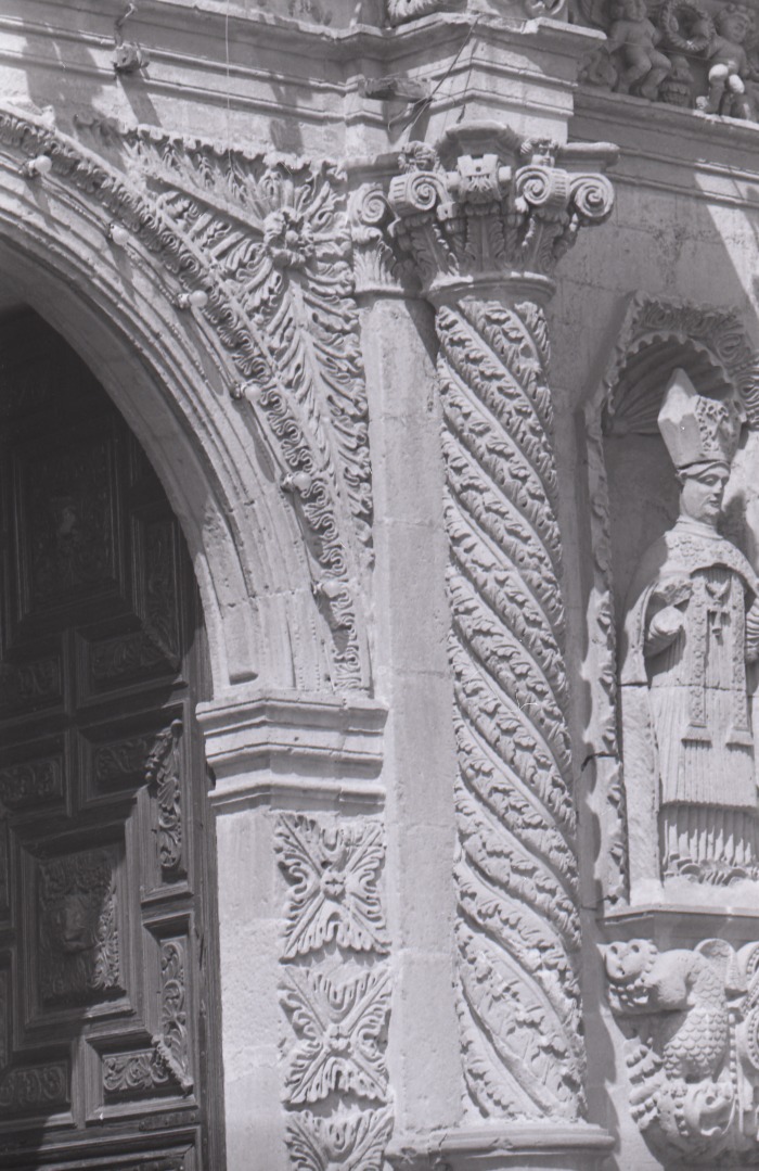 Catedral de Aguascalientes. Portada