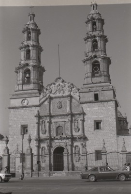 Catedral. Imafronte
