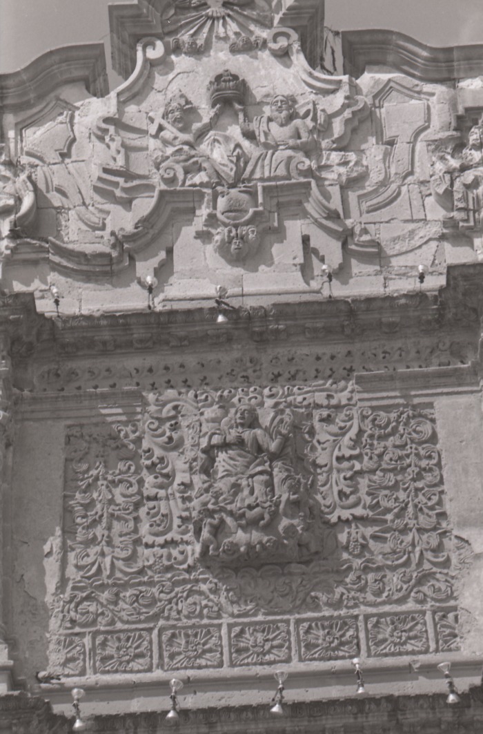 Catedral de Aguascalientes. Portada  