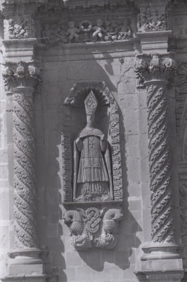 Catedral de Aguascalientes. Portada 