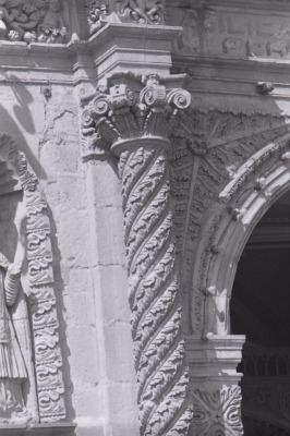 Catedral de Aguascalientes. Portada 