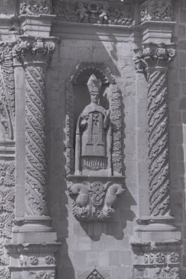 Catedral de Aguascalientes. Portada 