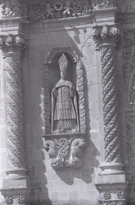 Catedral de Aguascalientes. Portada 