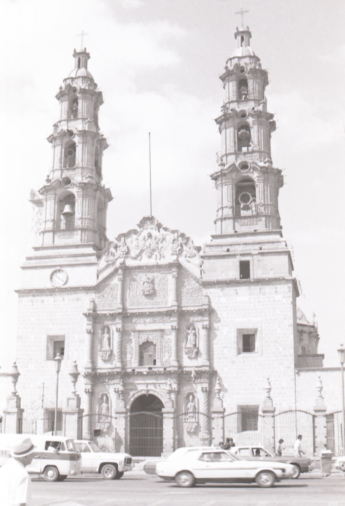 Catedral de Aguascalientes. Fachada  