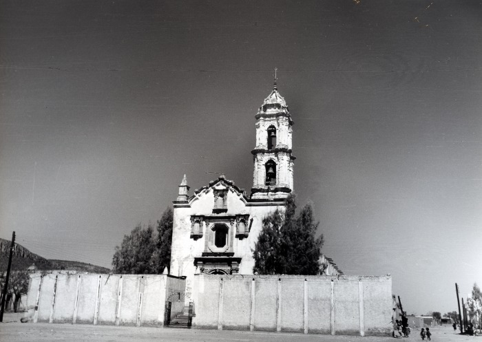 Hacienda de San Blas de Pabellón de Hidalgo. Iglesia. Fachada
