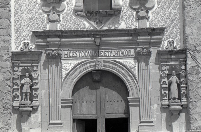 Capilla de la Tercera Orden. Portada