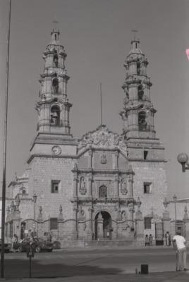 Catedral. Imafronte