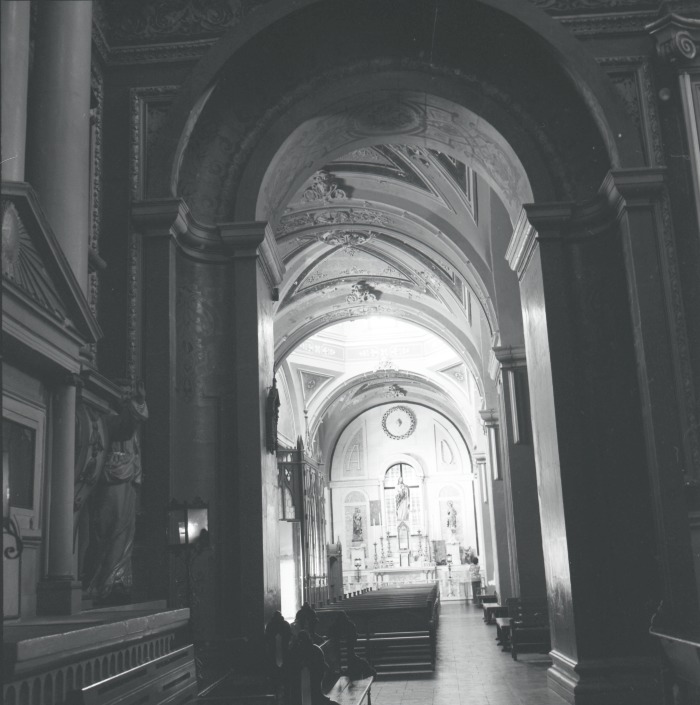Catedral de Aguascalientes. Interior