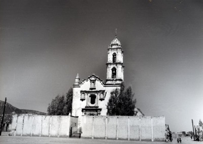 Hacienda de San Blas de Pabellón de Hidalgo. Iglesia. Fachada
