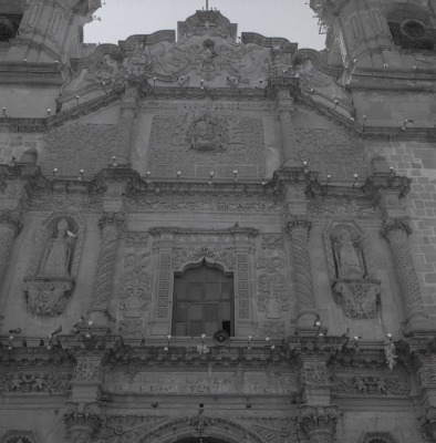 Catedral de Aguascalientes. Portada  