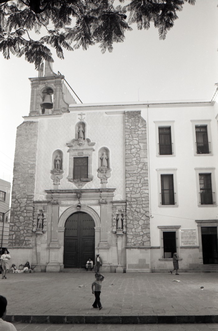 Capilla de la Tercera Orden. Fachada